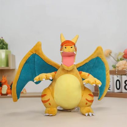 Neuer Glurak Charizard Plüsch Pokemon (ca. 20cm) – Bild 2