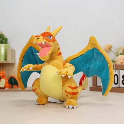 Neuer Glurak Charizard Plüsch Pokemon (ca. 20cm) – Bild 3