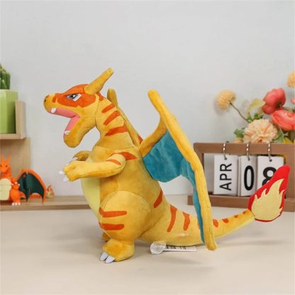 Neuer Glurak Charizard Plüsch Pokemon (ca. 20cm) – Bild 4