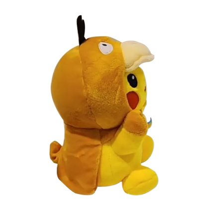 Pikachu Cosplay als Enton Plüsch Pokemon (ca. 20cm) – Bild 3