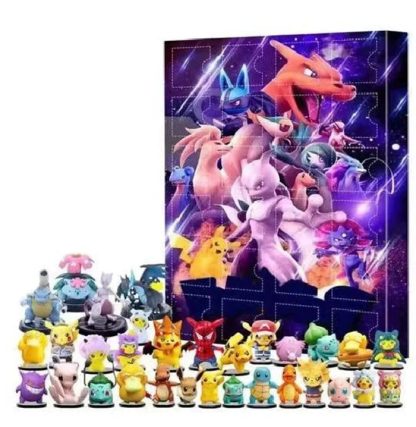 Pokemon Adventskalender mit Glurak Charizard Motiv – Bild 2