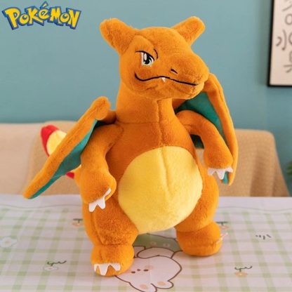 XXL Glurak Charizard Kuscheltier Pokemon (35/45/60cm) – Bild 2