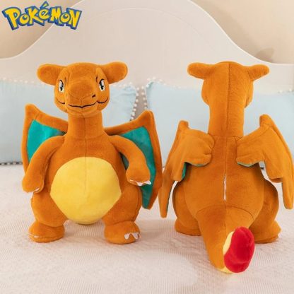 XXL Glurak Charizard Kuscheltier Pokemon (35/45/60cm) – Bild 3