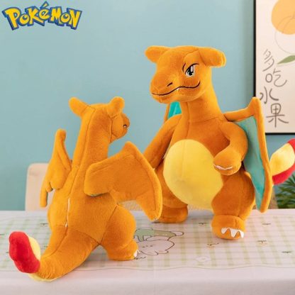 XXL Glurak Charizard Kuscheltier Pokemon (35/45/60cm) – Bild 4