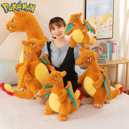 XXL Glurak Charizard Kuscheltier Pokemon (35/45/60cm) – Bild 5