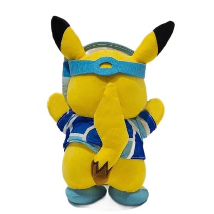 Pikachu Cosplay als Taucher, Mauzi Kuscheltier – Bild 3
