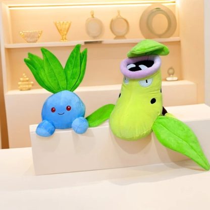 Sarzenia Victreebel, Myrapla Oddish oder Duflor Gloom Pokemon Stofftiere – Bild 4