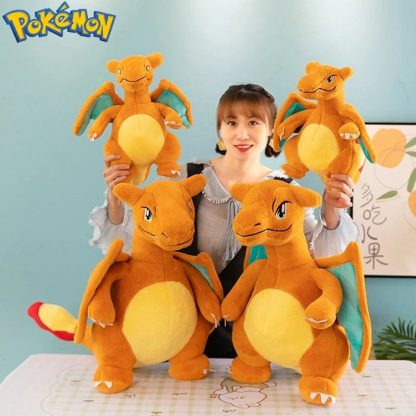 XXL Glurak Charizard Kuscheltier Pokemon (35/45/60cm) – Bild 6