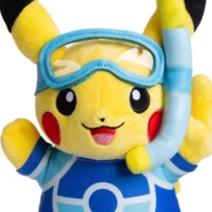 Pikachu Cosplay als Taucher, Mauzi Kuscheltier – Bild 5