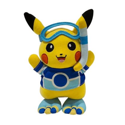 Pikachu Cosplay als Taucher, Mauzi Kuscheltier – Bild 6