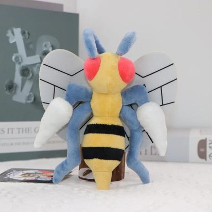 Bibor Beedrill Plüsch Pokemon (ca. 18cm) – Bild 2