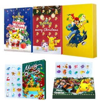 Pokemon Adventskalender im 2er oder 3er Pack