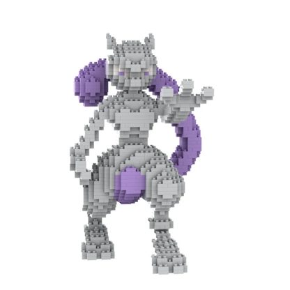 Pokemon Mikro-Klemm-Baustein Figuren – Bild 2