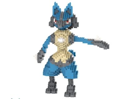 Pokemon Mikro-Klemm-Baustein Figuren – Bild 3