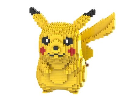 Pokemon Mikro-Klemm-Baustein Figuren – Bild 4