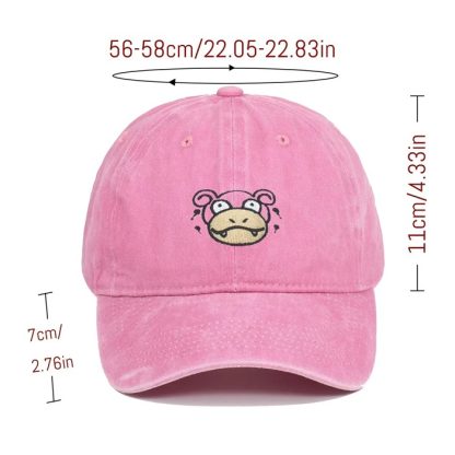 Bunte Pokemon Caps im Jeans Look – Bild 3