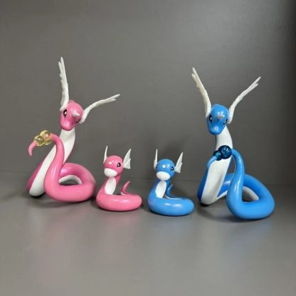 Dragonair und Dratini Pokemon Figuren Set – Bild 2