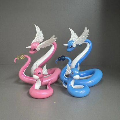 Dragonair und Dratini Pokemon Figuren Set – Bild 3