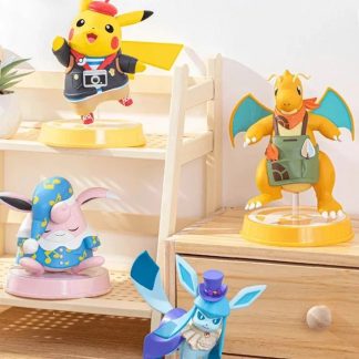 Pokemon Big Serie - Figuren - Pikachu, Dragoran, Glaziola oder Pummeluff