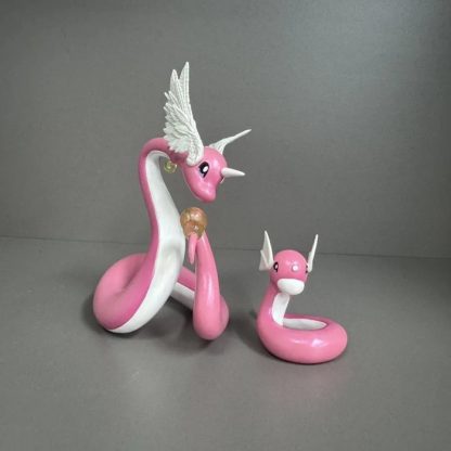Dragonair und Dratini Pokemon Figuren Set – Bild 5