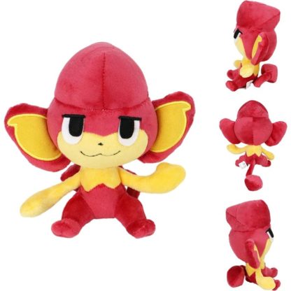 Pokemon Pansear Grillmak Kuscheltier (ca. 13cm)