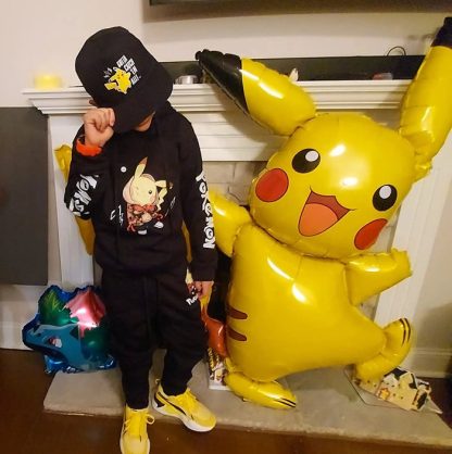 XXL Pikachu Ballon (130cm) für Feier, Geburtstag Deko etc. – Bild 2