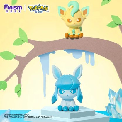 Spielset 8 Stk. Pokebälle mit Evoli Entwicklungen Figuren – Bild 6