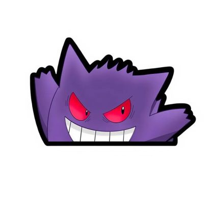 Lustige Pokemon Autoscheiben Scheiben Aufkleber – Bild 5