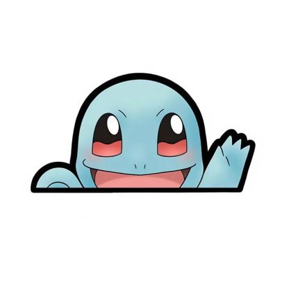 Lustige Pokemon Autoscheiben Scheiben Aufkleber – Bild 6