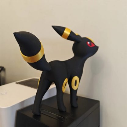 Große Pokemon Nachtara Umbreon Figur (ca. 22x24cm) – Bild 2