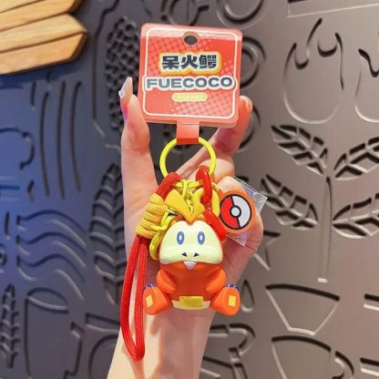 Bunte Pokemon Schlüsselanhänger in 5 verschiedenen Motiven – Bild 4