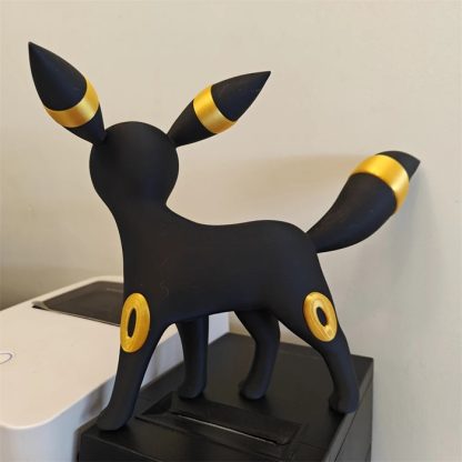 Große Pokemon Nachtara Umbreon Figur (ca. 22x24cm) – Bild 3