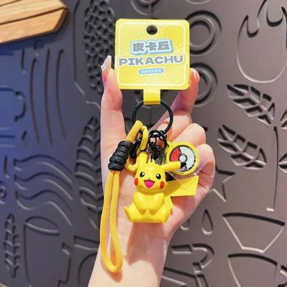 Bunte Pokemon Schlüsselanhänger in 5 verschiedenen Motiven – Bild 5