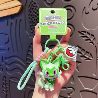Bunte Pokemon Schlüsselanhänger in 5 verschiedenen Motiven – Bild 6