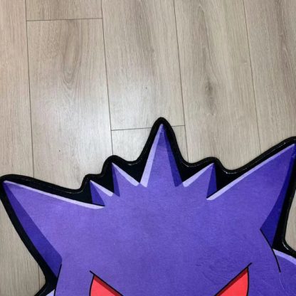Farbenfroher Gengar Teppich – Bild 3