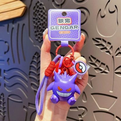 Bunte Pokemon Schlüsselanhänger in 5 verschiedenen Motiven – Bild 10