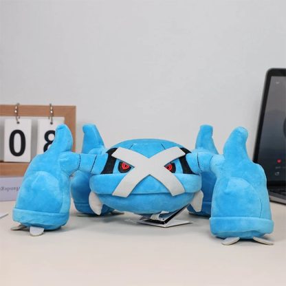 Metagross Stofftier Pokemon Plüsch (ca. 29cm) – Bild 2