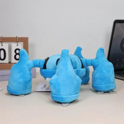 Metagross Stofftier Pokemon Plüsch (ca. 29cm) – Bild 5