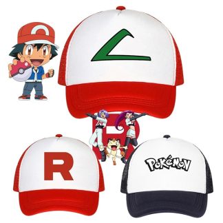 Team Rocket, Mystic u. a. Baseball Mützen