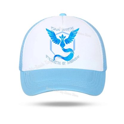 Team Rocket, Mystic u. a. Baseball Mützen – Bild 15