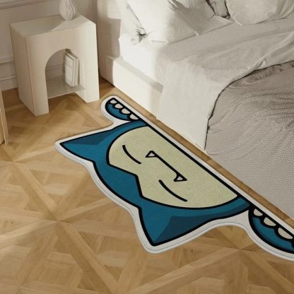 Niedlicher Relaxo Snorlax Teppich – Bild 3