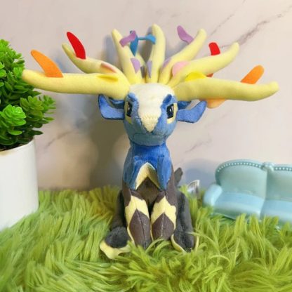 Tolles Xerneas Plüsch Pokemon (ca. 12cm) – Bild 4