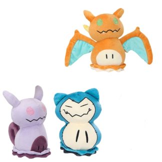 Glurak, Relaxo oder Mewtwo Plüschtiere im Halloween Style
