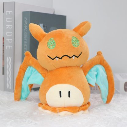 Glurak, Relaxo oder Mewtwo Plüschtiere im Halloween Style – Bild 2