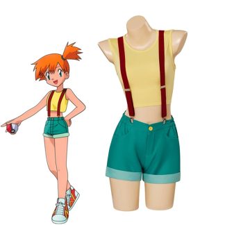 Misty Cosplay Kostüm für Fasching, Karneval, Halloween etc.