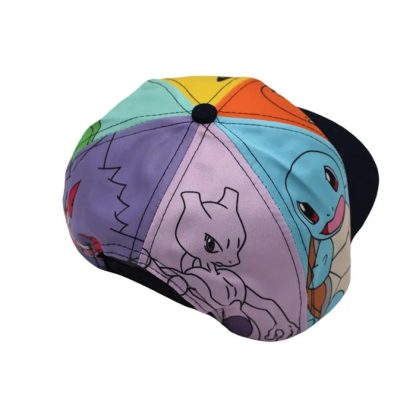 Bunter Pikachu Baseball Cap Sommer Mütze – Bild 5
