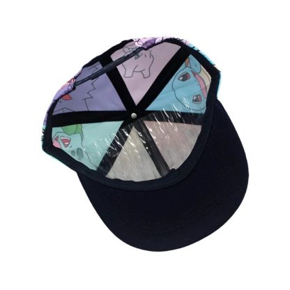 Bunter Pikachu Baseball Cap Sommer Mütze – Bild 6