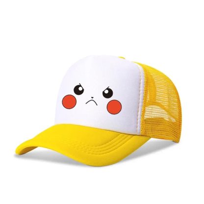 Pokemon Pikachu u. a. Baseball Caps - für Kinder oder Erwachsene – Bild 6