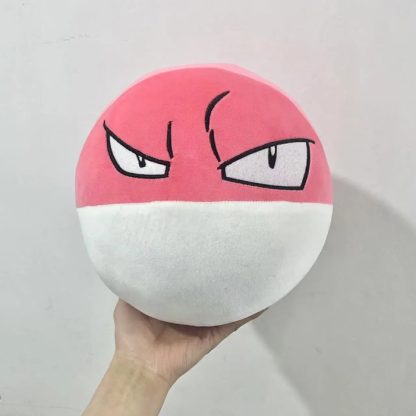 Lektrobal Electrode oder Voltobal Voltorb Pokemon Plüsch (ca. 22cm) – Bild 6