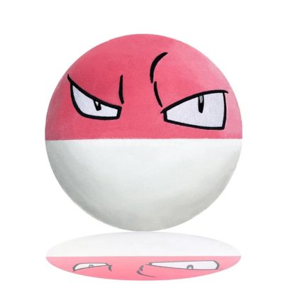 Lektrobal Electrode oder Voltobal Voltorb Pokemon Plüsch (ca. 22cm) – Bild 8